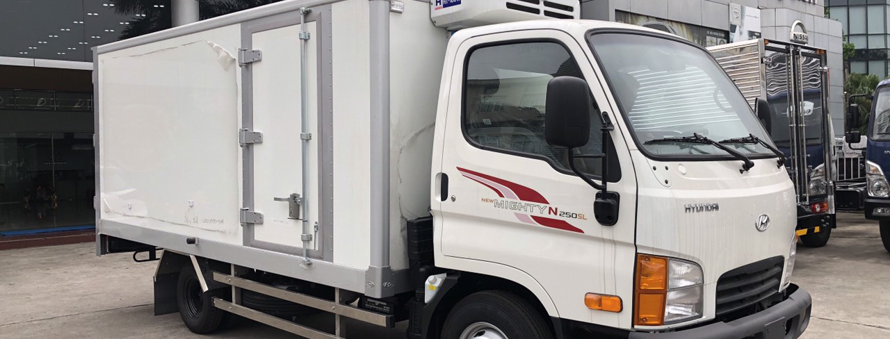 Hyundai New Mighty N250SL- Thùng Đông Lạnh