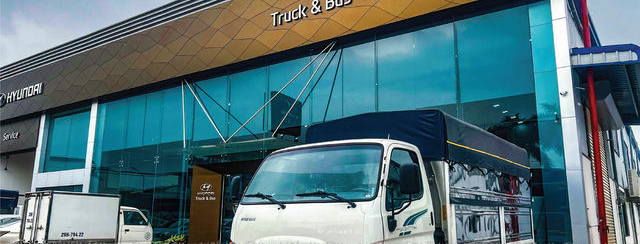 New Mighty W750- Thùng Mui Bạt