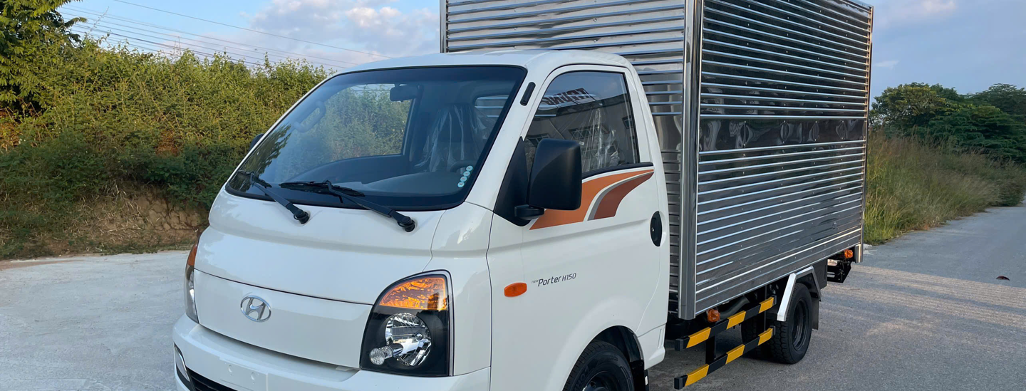 New Porter H150 Thùng Kín Inox