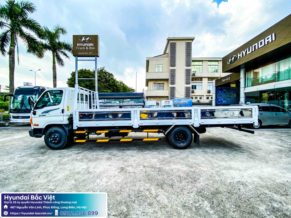 Hyundai New Mighty W11XL Thùng Lửng