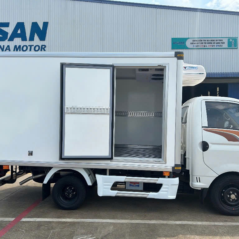 Những lưu ý khi sử dụng xe tải đông lạnh đảm bảo an toàn