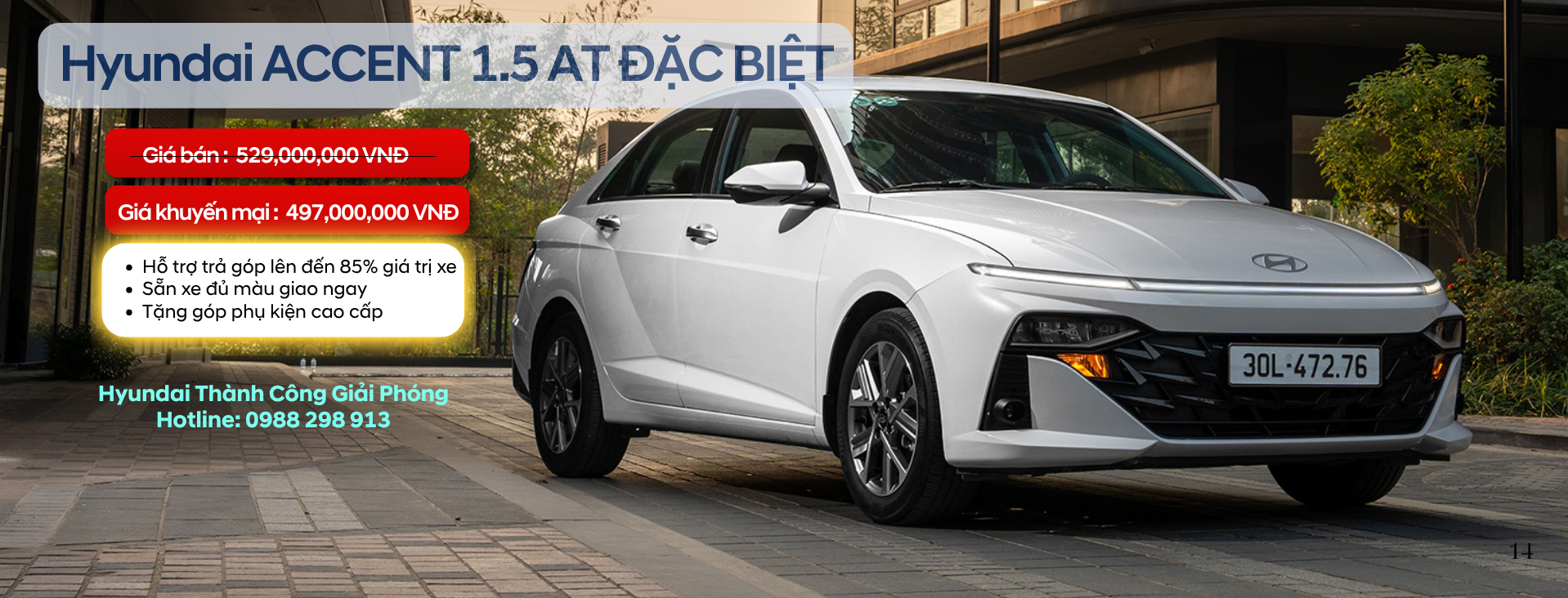 Accent 1.5AT Đặc Biệt
