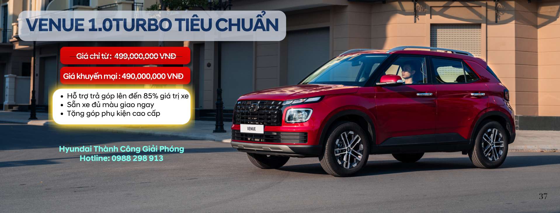 Venue 1.0 Turbo Tiêu Chuẩn