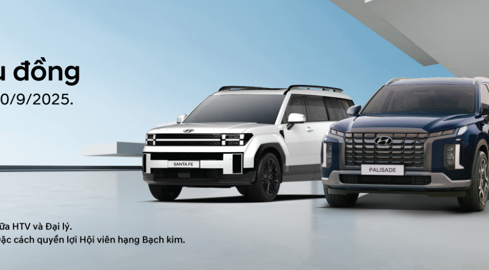 Hyundai Giải Phóng chính thức triển khai chương trình ưu đãi lớn trong năm, mang đến cơ hội giảm giá trực tiếp lên tới 200 triệu đồng dành cho khách hàng mua xe Hyundai