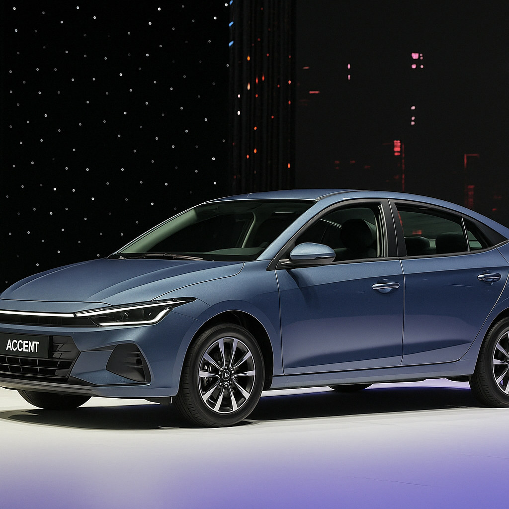 Hyundai Accent 2025 đạt chứng nhận 5 sao từ Global NCAP