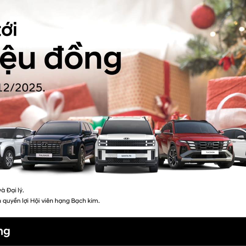 KHUYẾN MẠI THÁNG 12, ƯU ĐÃI LÊN TỚI 200 TRIỆU ĐỒNG