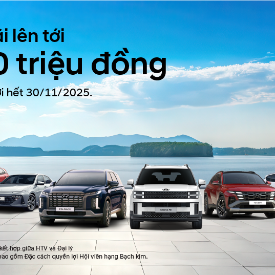 HYUNDAI GIẢI PHÓNG – ƯU ĐÃI THÁNG 11: AN TÂM VẬN HÀNH, BẢO HÀNH 8 NĂM, HỖ TRỢ TÀI CHÍNH ĐẾN 200 TRIỆU ĐỒNG