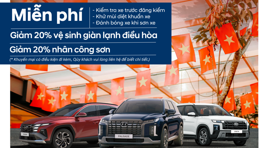 Tin tức, Tin khuyến mại Tặng Bạn Ưu Đãi Bảo Dưỡng Xe Hyundai Miễn Phí Tháng 4
