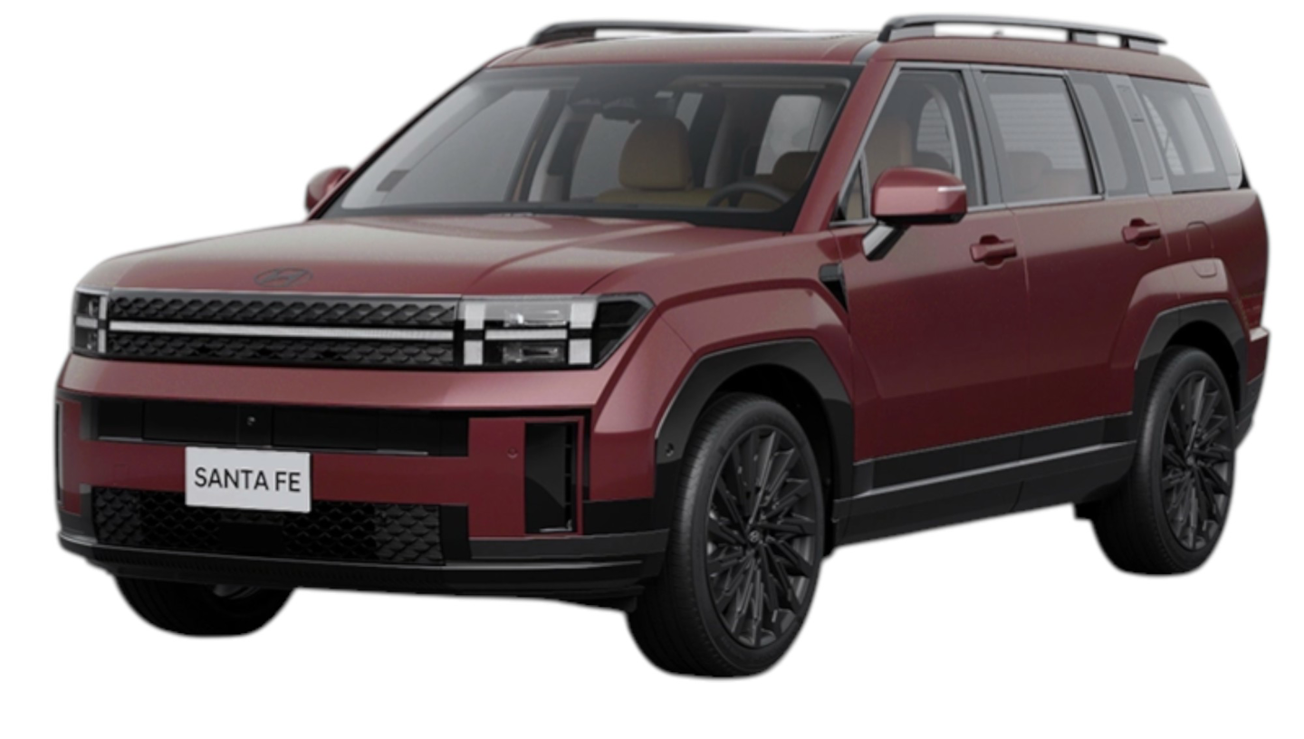 All new Santafe 2.5 AT Prestige