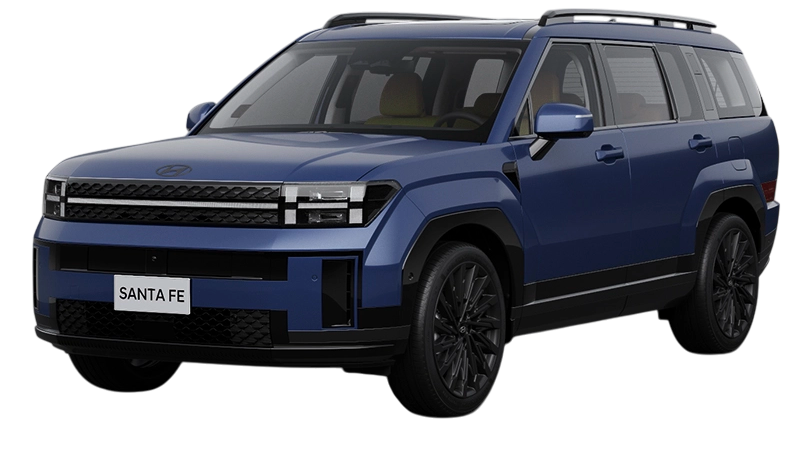 All new Santafe 2.5 AT Calligraphy