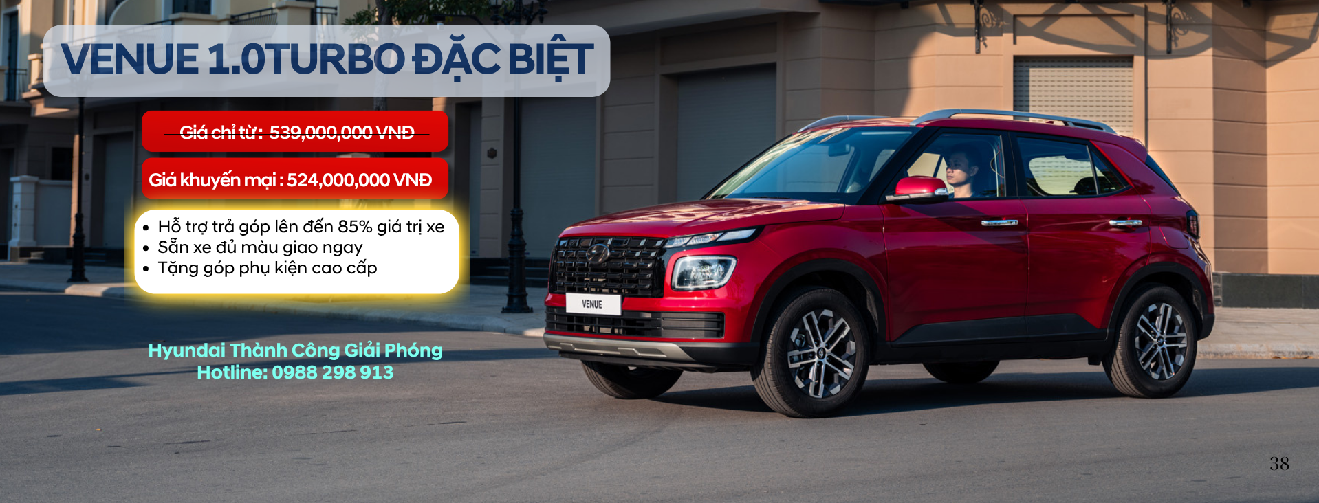 Venue 1.0 Turbo Đặc Biệt