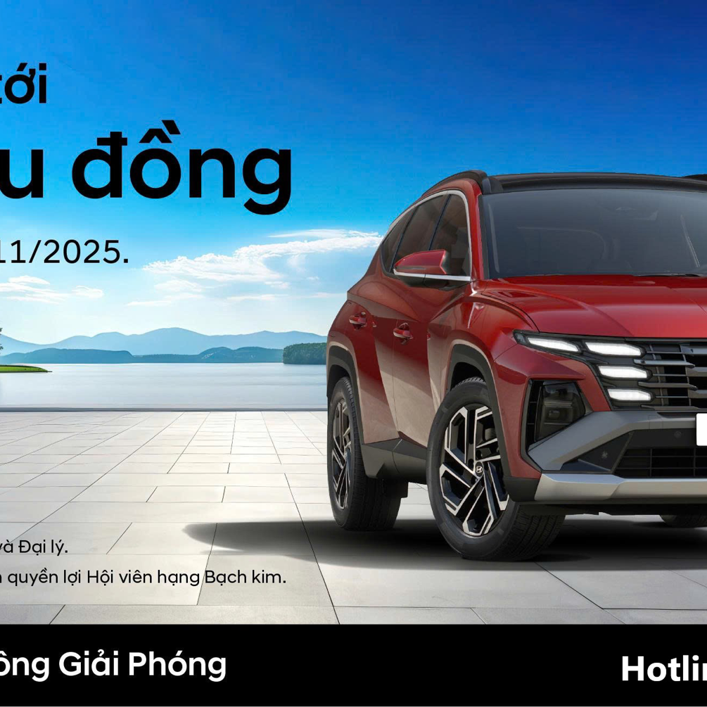 HYUNDAI TUCSON KHUYẾN MẠI LỚN THÁNG 11/2025