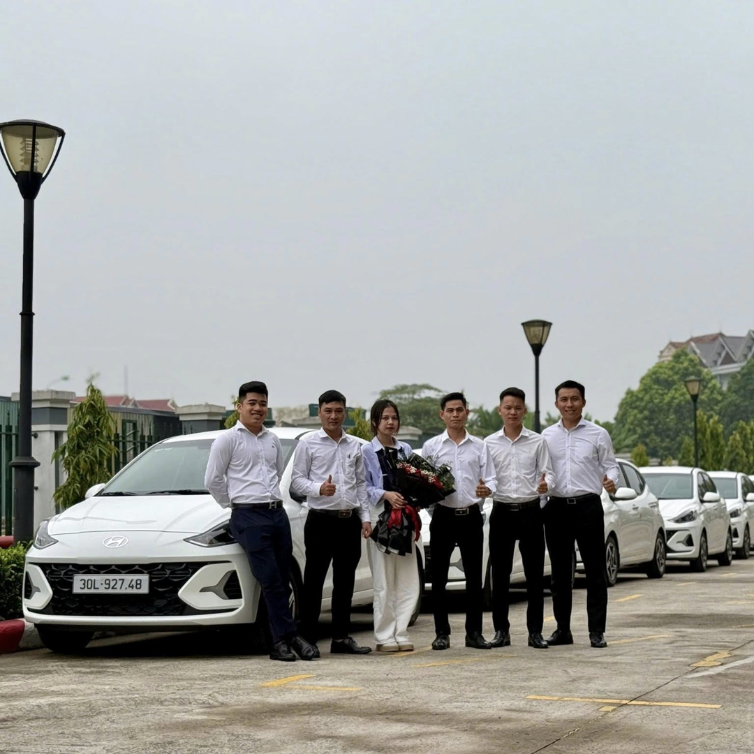 Trải nghiệm bàn giao xe chuyên nghiệp tại Hyundai Giải Phóng – Hơn cả một chiếc xe, là sự tận tâm