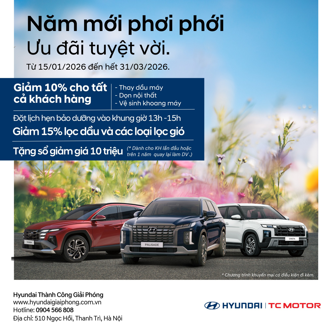 RINH XE THÁNG 3 - BAO LA ƯU ĐÃI