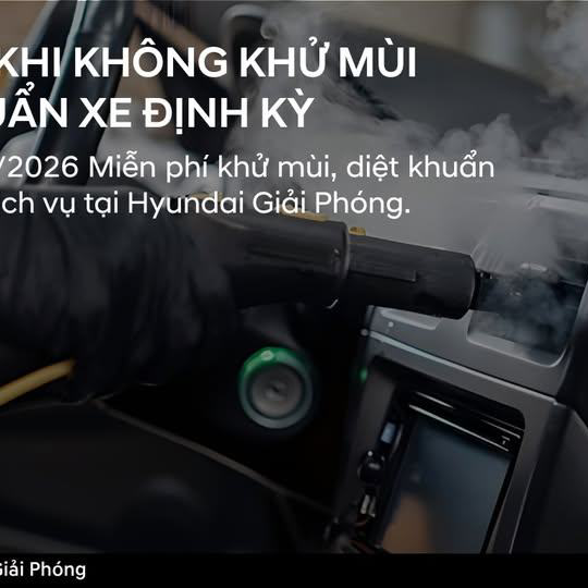 TÁC HẠI KHI KHÔNG KHỬ MÙI – DIỆT KHUẨN XE ĐỊNH KỲ