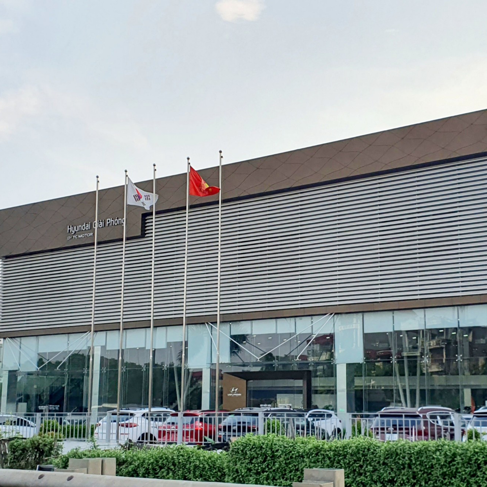 HYUNDAI GIẢI PHÓNG – Đại lý ủy quyền của Hyundai Thành Công Việt Nam.