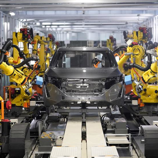 Bên trong nhà máy robot của Hyundai: Sản xuất 500.000 xe điện và hybrid mỗi năm, 750 robot, hàng trăm xe tự hành hoạt động suốt ngày đêm