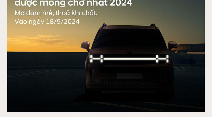 CHUẨN BỊ “BÙNG NỔ” CÙNG SIÊU PHẨM MỚI NHÀ HYUNDAI!