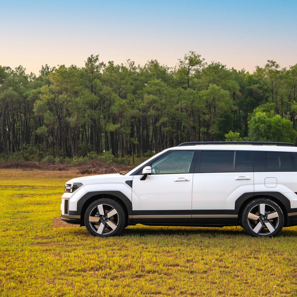 Một bình xăng Santafe Hybrid đi được bao nhiêu km? Thực tế vận hành 2026