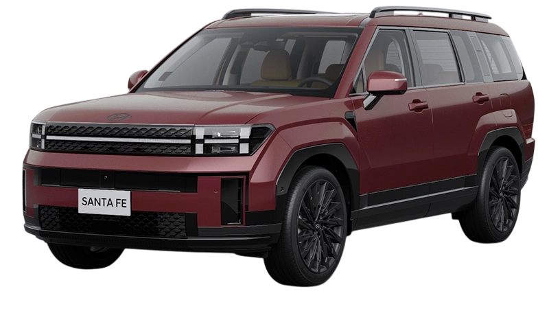 All new Santafe 2.5 AT Prestige