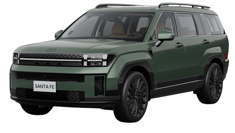 All new Santafe 2.5 Turbo Calligraphy