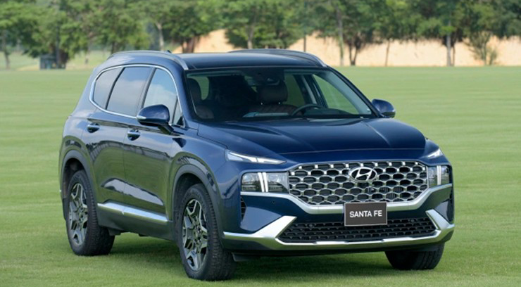Những đời Hyundai Santa Fe cũ đáng mua nhờ độ tin cậy cao