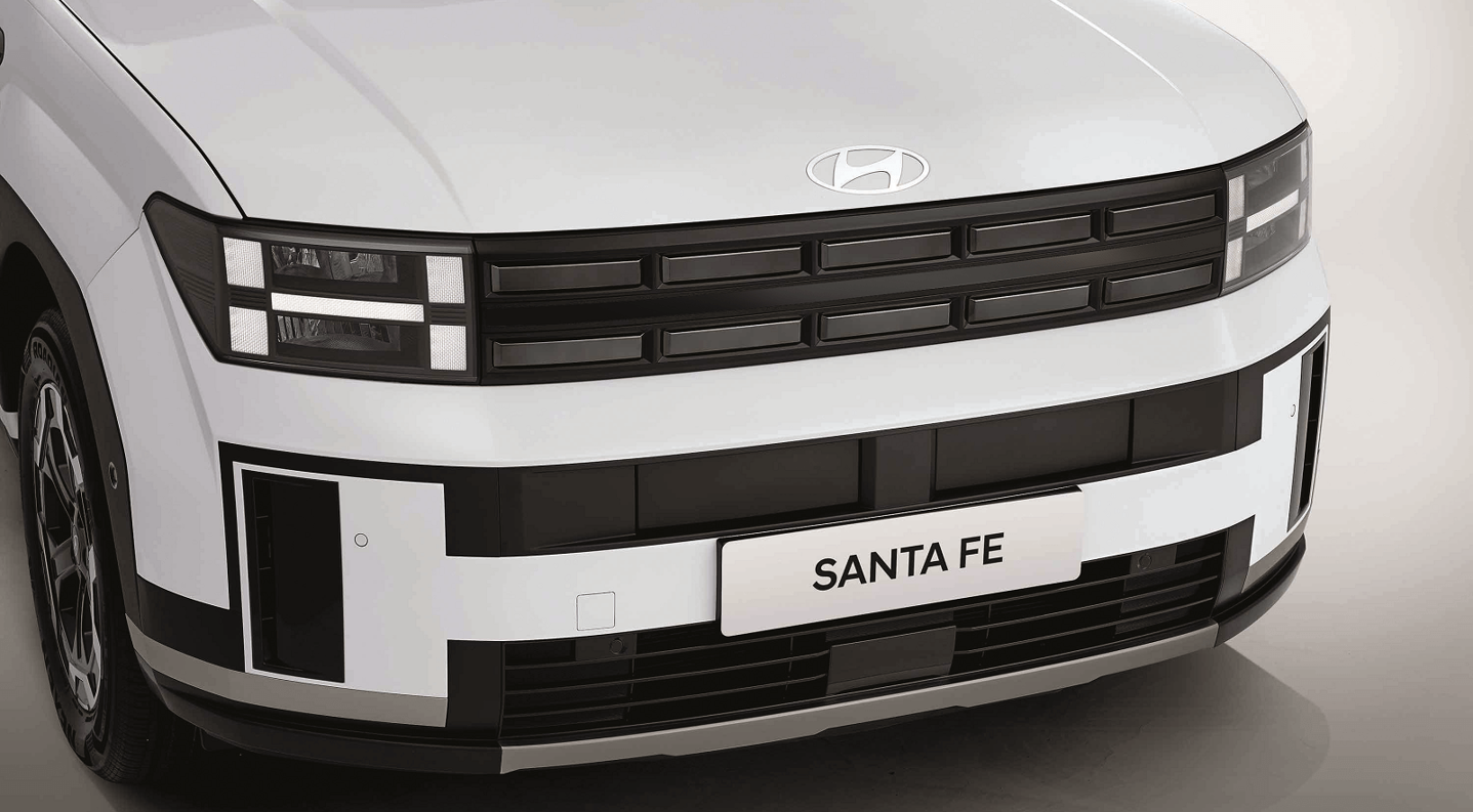 Rò rỉ nội thất Hyundai Santa Fe Facelift 2027 sắp ra mắt