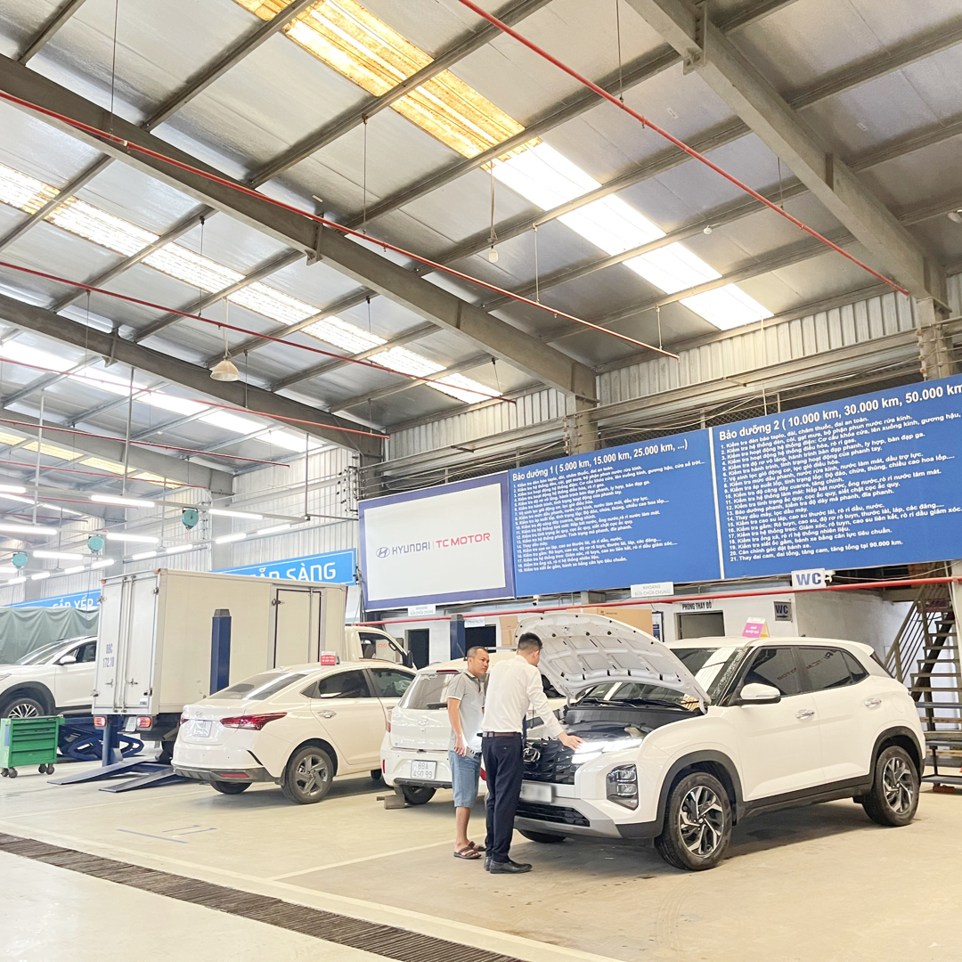 SỬA CHỮA HỆ THỐNG LÁI Ô TÔ – AN TOÀN TRÊN MỌI HÀNH TRÌNH