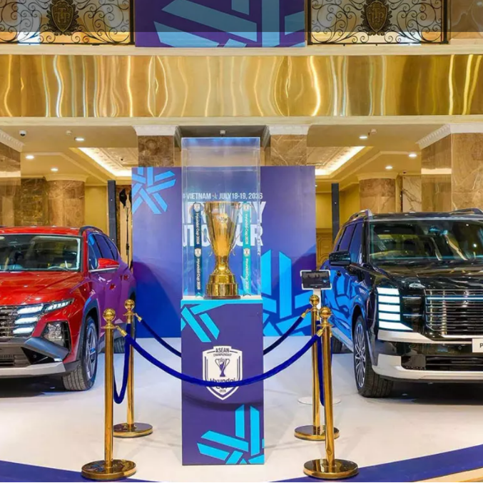 Bộ đôi SUV hybrid mới của Hyundai về Việt Nam