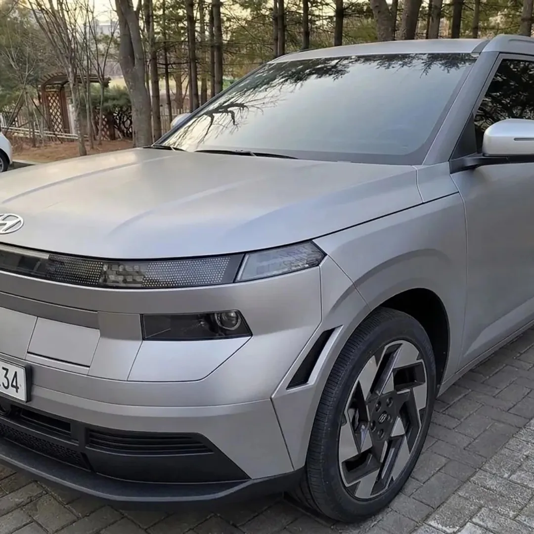 Đây có thể là mẫu xe Hyundai hợp nhất từ Kona và Creta