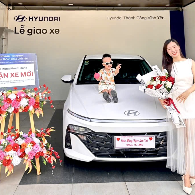 Báo Giá Lăn Bánh Xe Hyundai Accent 2025 Mới Nhất Tại Vĩnh Phúc – Đủ Các Phiên Bản