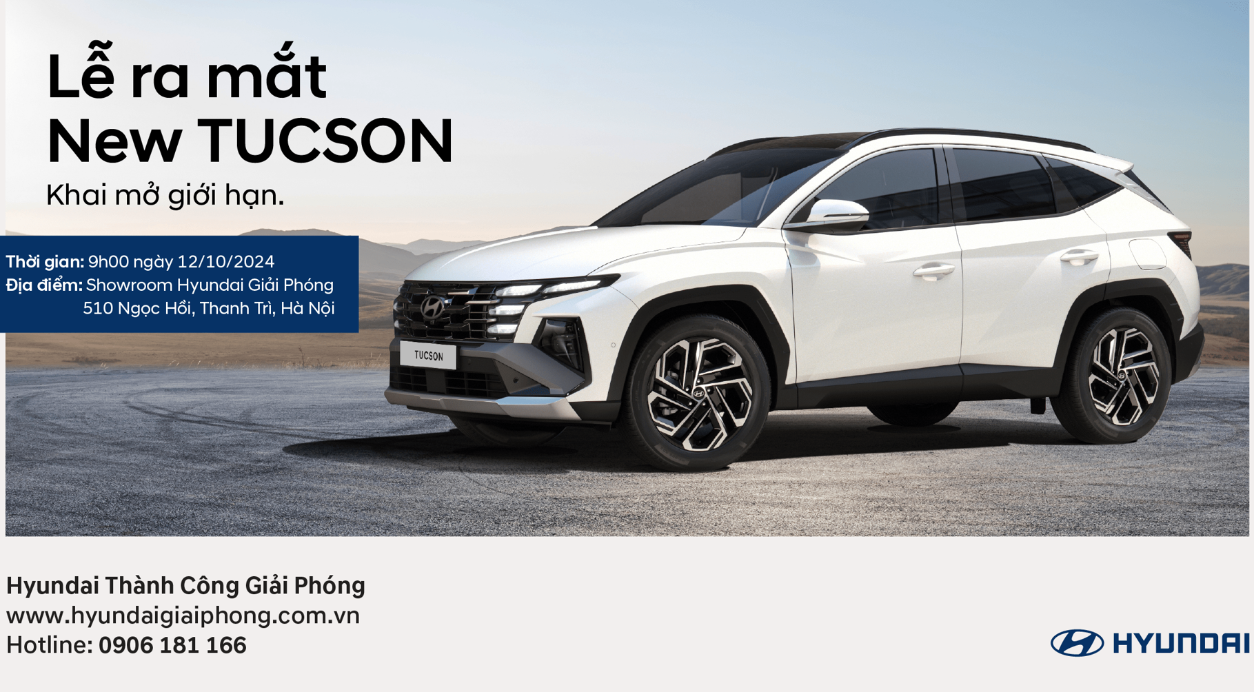 SỰ KIỆN RA MẮT VÀ LÁI THỬ XE HYUNDAI NEW TUCSON