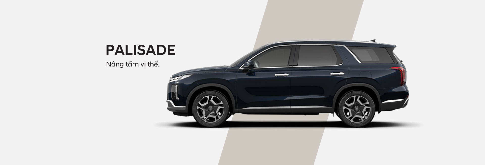 Hyundai Palisade giảm niêm yết tới 170 triệu đồng