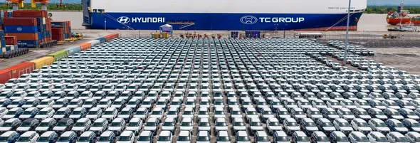 HYUNDAI THÀNH CÔNG ĐẨY MẠNH XUẤT KHẨU XE HYUNDAI SANG MEXICO VÀ AUSTRALIA