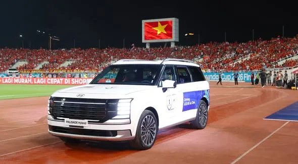 🏆 PALISADE HYBRID RƯỚC CÚP VÔ ĐỊCH, GHI DẤU HYUNDAI TURBO HYBRID TẠI ASEAN HYUNDAI CUP 2026