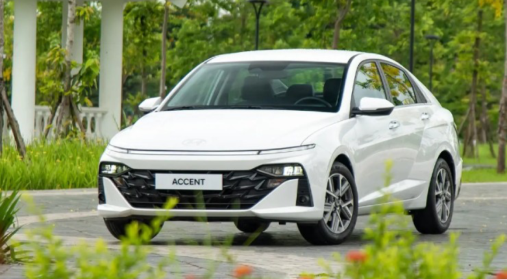 Hyundai Accent 2025 – Sedan hạng B đẳng cấp, hiện đại và tiết kiệm nhiên liệu