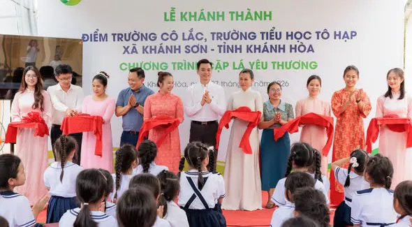 HYUNDAI THÀNH CÔNG VIỆT NAM ĐỒNG HÀNH CÙNG “CẶP LÁ YÊU THƯƠNG” CẢI TẠO ĐIỂM TRƯỜNG CÔ LẮC