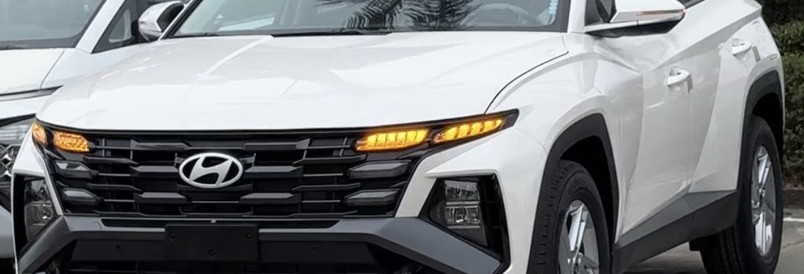 Diện mạo táo bạo và mạnh mẽ Hyundai Tucson