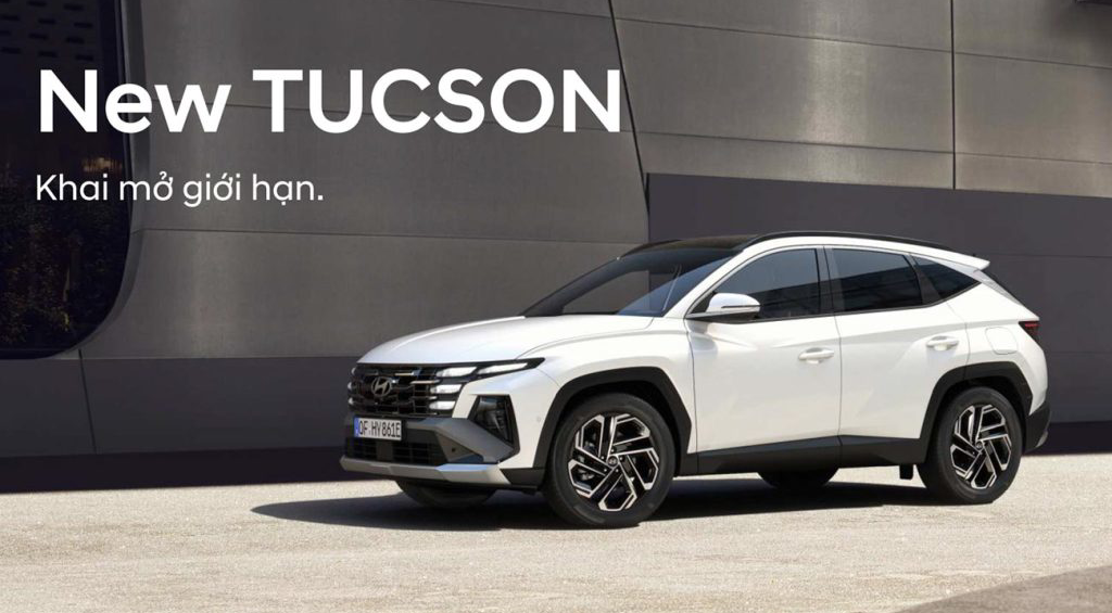 🚗 Hyundai Tucson 2025 – Đẳng Cấp Mới, Dẫn Đầu Phân Khúc SUV Hạng C