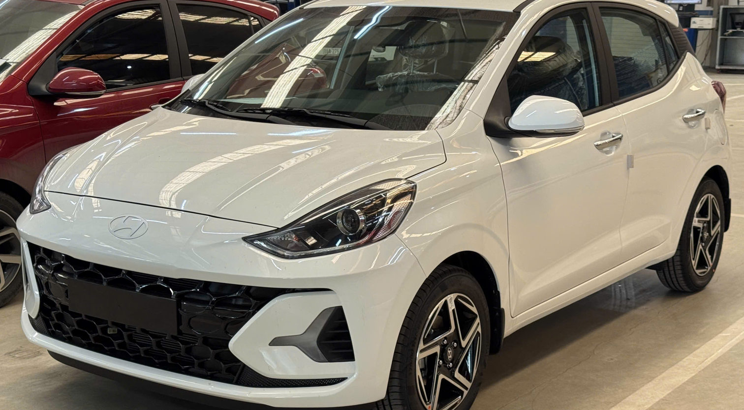 Giá lăn bánh Hyundai Grand i10 tháng 7/2026 – Ưu đãi lên tới 30 triệu đồng tại Hyundai Vĩnh Yên