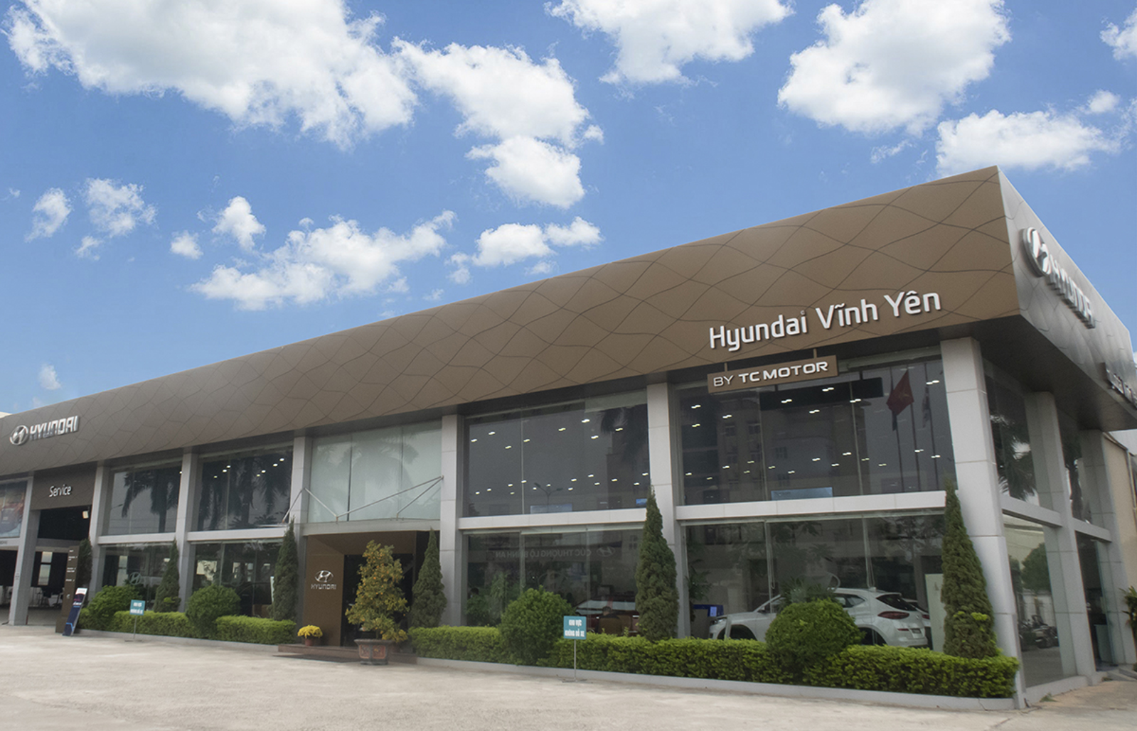 Giới thiệu công ty Hyundai Vĩnh Yên