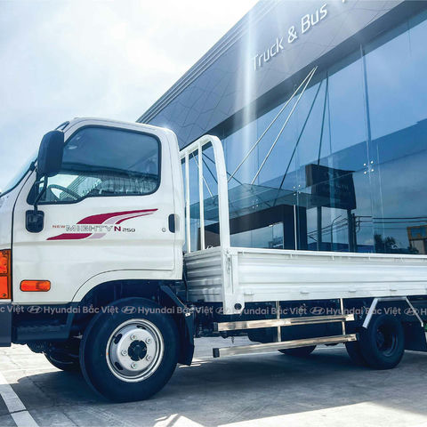 Xe tải chở gạch Hyundai: Sự lựa chọn tối ưu cho vận chuyển gạch và vật liệu xây dựng