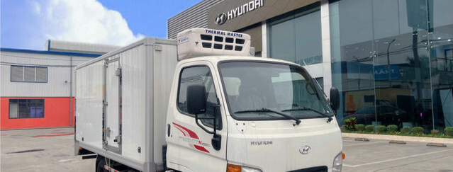 Hyundai New Mighty N250SL- Thùng Đông Lạnh