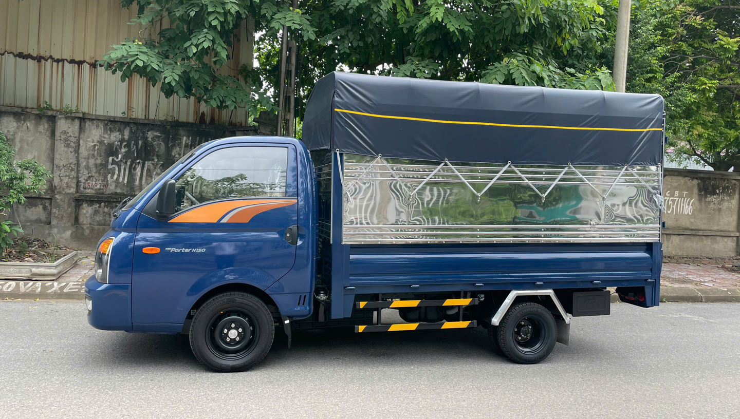 New Porter H150 Thùng Mui Bạt