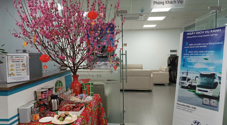 CHƯƠNG TRÌNH KHÁCH HÀNG DOANH NGHIỆP – HYUNDAI BẮC VIỆT – Ngày 10/02/2026