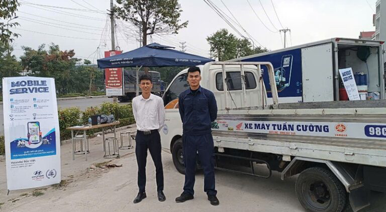 CHƯƠNG TRÌNH SỬA CHỮA LƯU ĐỘNG tại KĐT Đình Trám, Việt Yên, Bắc Giang