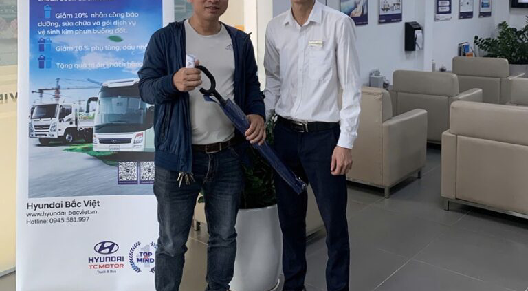 TỔNG KẾT CHƯƠNG TRÌNH KHÁCH HÀNG DOANH NGHIỆP – HYUNDAI BẮC VIỆT