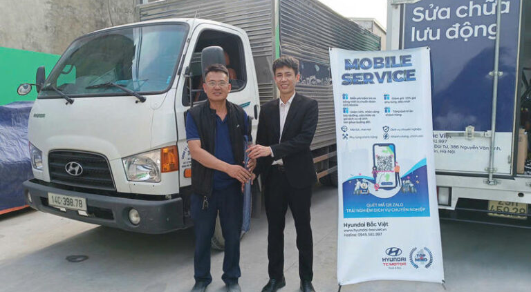 TỔNG KẾT CHƯƠNG TRÌNH SỬA CHỮA LƯU ĐỘNG – BEFORE SERVICE – Ngày 07/02/2026