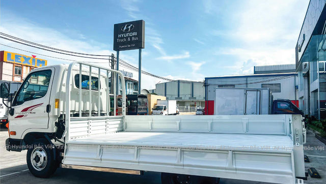 New Mighty N250 – Thùng Lửng