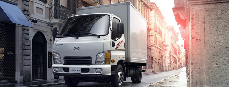 New Mighty N250 – Thùng Kín Inox